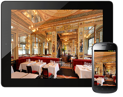 Google Street View | Trusted Mobile auf iOS und Android