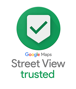 Google Street View Trusted